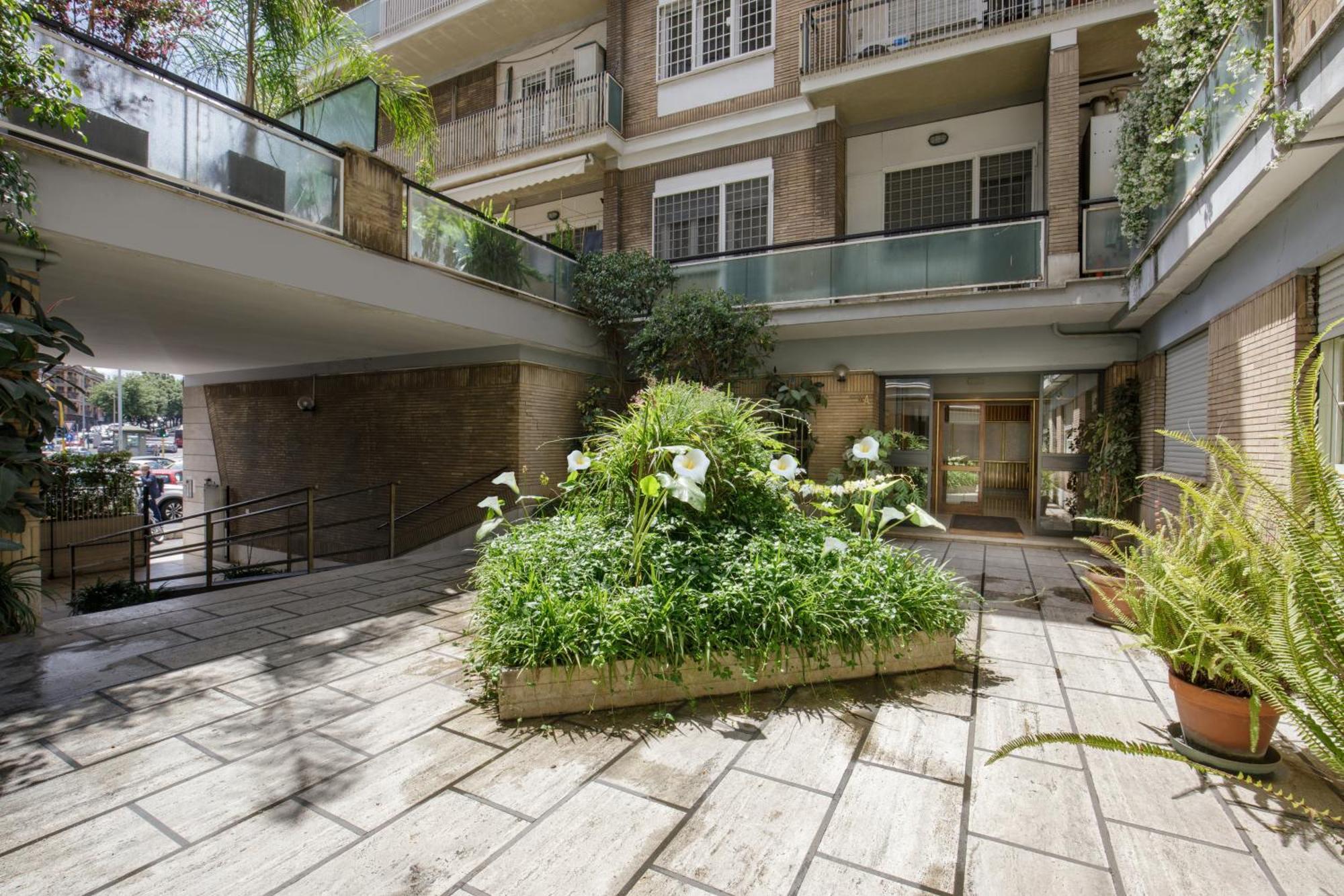 Pio Vatican Flat Рим Экстерьер фото
