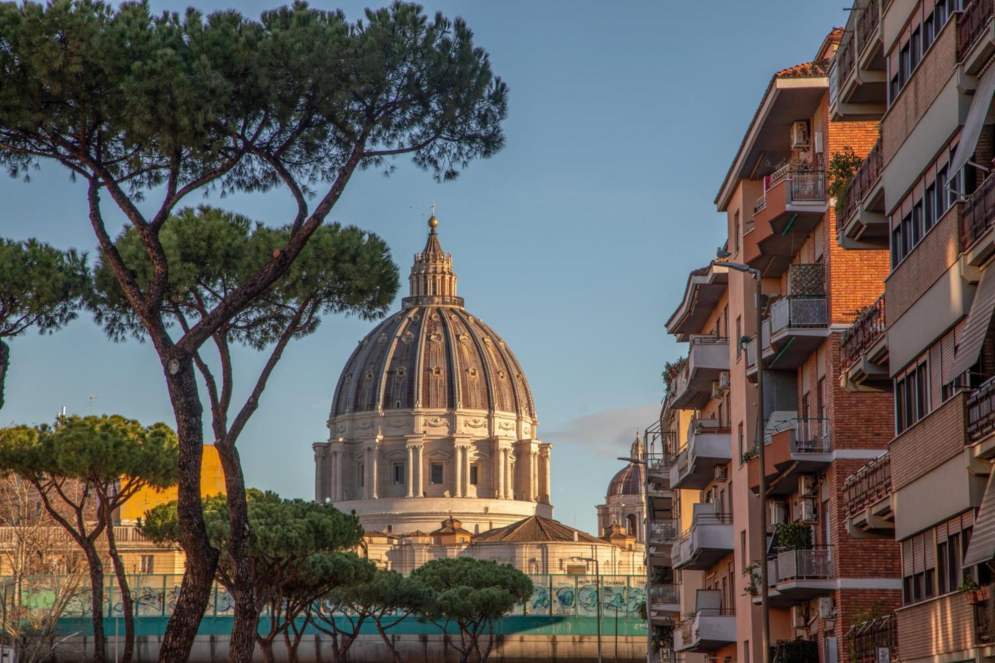 Pio Vatican Flat Рим Экстерьер фото