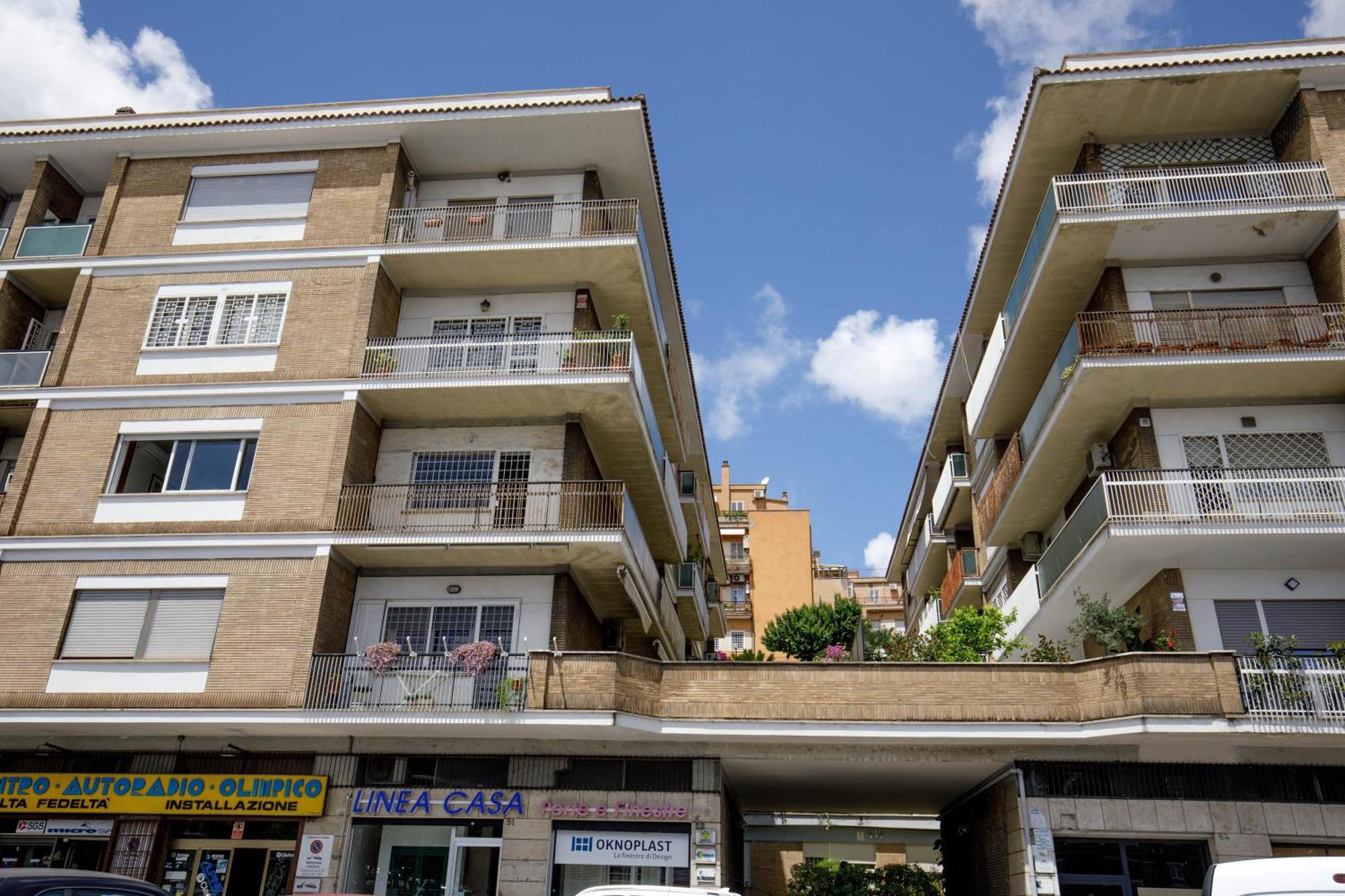 Pio Vatican Flat Рим Экстерьер фото